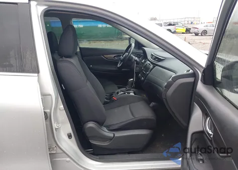 2020 Nissan Rogue Sv Fwd from USA, damaged, VIN JN8AT2MT0LW018726